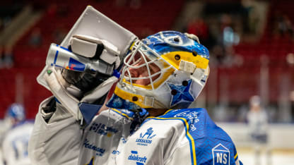 Mer pondus ska förbereda Gidlöf för NHL