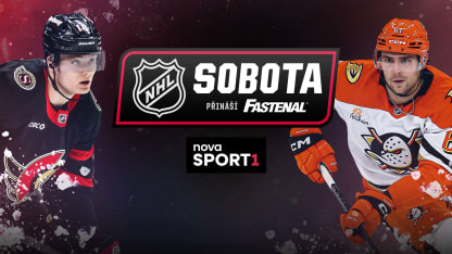 Ducks proti Senators v zápase NHL Saturday