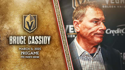 Bruce Cassidy Pregame 3/11