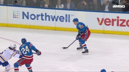 Zibanejad et Panarin s'unissent