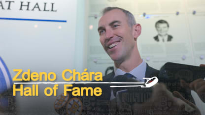 HHOF Raw: Zdeno Chara