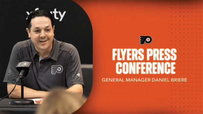 9/16 Press Conference: Daniel Briere