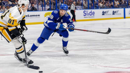 TBL vs. PIT | Hagel scores on power play