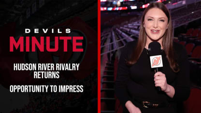 Return of the Rivalry | DEVILS MINUTE