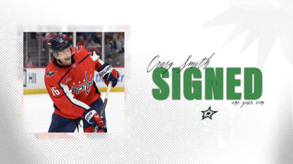 Dallas Stars sign forward Craig Smith to a one-year contract