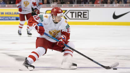 Nikolai Kovalenko prospect Russia 2019 World Junior Championship 2018 December 28