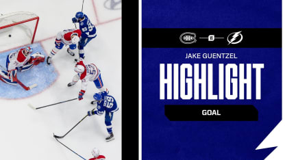 TBL vs. MTL | Guentzel ties it on wraparound goal