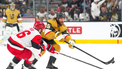 Fyysisyys Golden Knightsin vahvuus finaaleissa