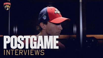 FLA vs. NYR: Luostarinen (Winter Classic Postgame)
