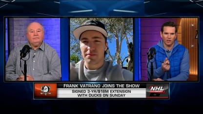 First Shift: Vatrano Talks Extension