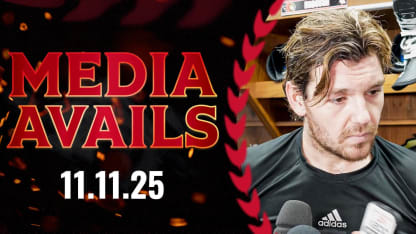 Hayden Hodgson Pregame Media vs DAL