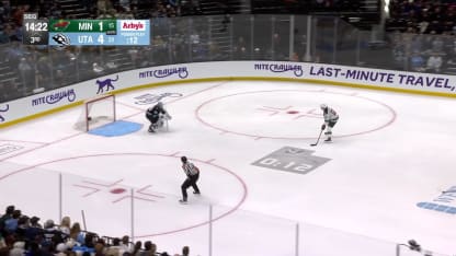 MIN@UTA: Vejmelka with a great save against Matthew Boldy