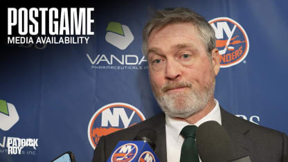 NYI 5 at OTT 4: Patrick Roy