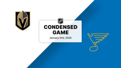 VGK at STL | Condensed Game