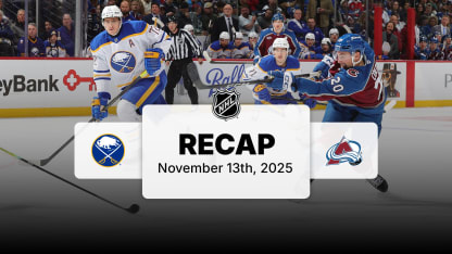 Sestřih: COL-BUF 6:3