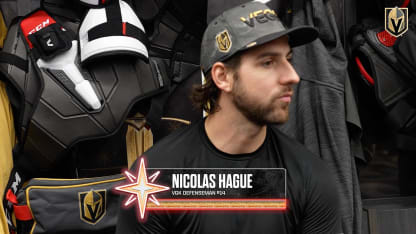 Nicolas Hague Pregame 11/2