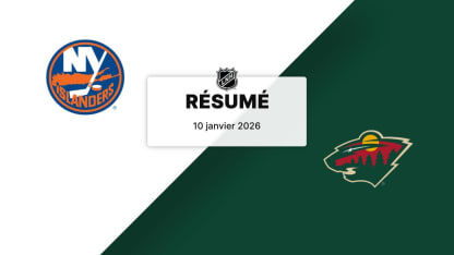 NYI vs MIN | Résumé | 10/01/2026