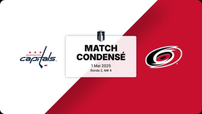 Match condensé : WSH @ CAR, match no 4