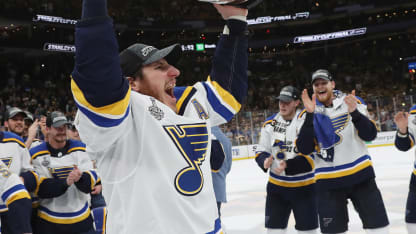 Alexander Steen hedrad att ha blivit utsedd till Blues Quarter-Century Team