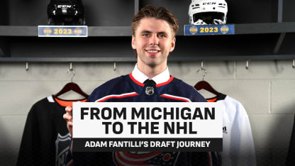 Fantilli: From Michigan to NHL