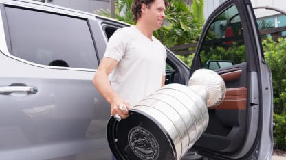 Verhaeghe's day with the Cup