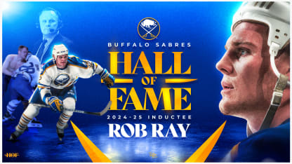 rob ray to be inducted into sabres hall of fame