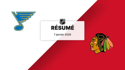 STL vs CHI | Résumé | 07/01/2026