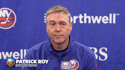 NYI vs. NJD 9/27: Patrick Roy