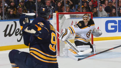 Eichel, Rask BUF BOS