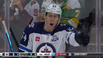 Stanley hammers slap shot