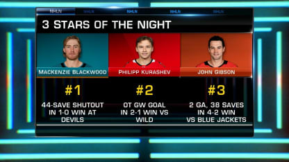 Three Stars of the Night