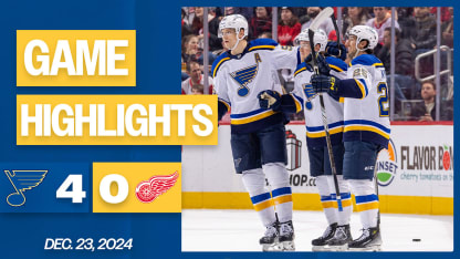 Highlights: STL 4, DET 0