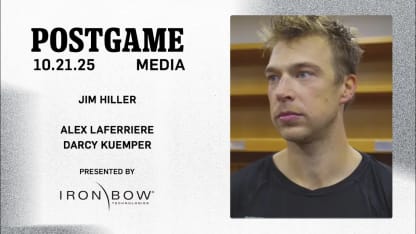 October 21 Post-Game Media Availability