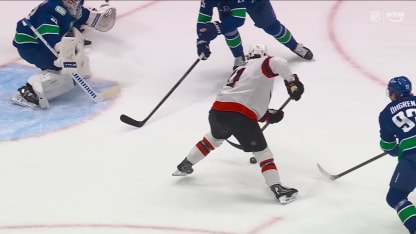 OTT@VAN: Greig scores goal against Kevin Lankinen