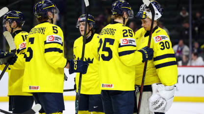 Sverige klart för semifinal i JVM