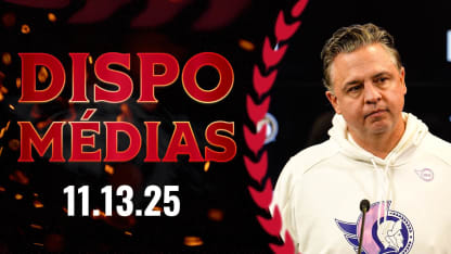 Travis Green dispo média d'avant-match contre BOS