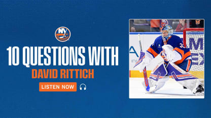 10 Questions With David Rittich
