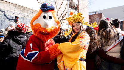 Youppi! celebrates Lunar New Year