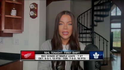 NHL Tonight First Shift: Jackie Redmond joins the show