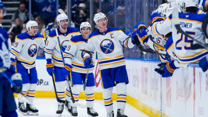 Dahlin earns first career hat trick