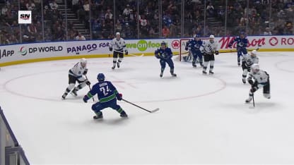 Keller complète son triplé dans le filet désert