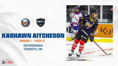 Islanders Select Aitcheson at No. 17