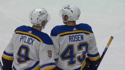 Rosen inscrit les Blues au score