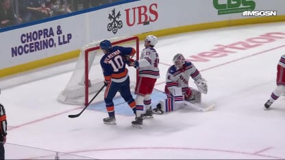 Holmstrom doubles the lead