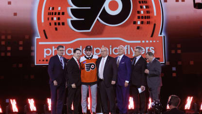 Luchanko drafted No. 13 by Flyers