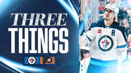 THREE THINGS: Scheifele pulls even with Wheeler