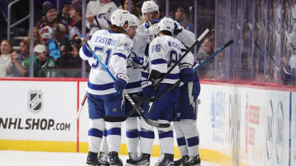 Point goes bar-down on the rush