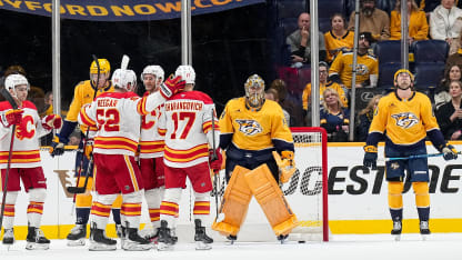 Åtta raka matcher utan seger för Nashville Predators efter ny förlust