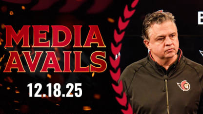 Travis Green Pregame Media vs PIT