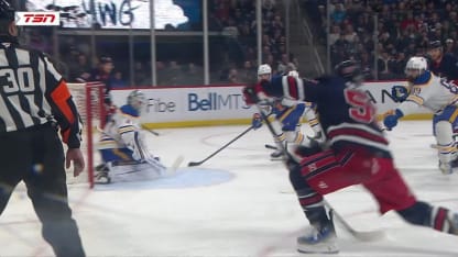 Reimer fait tout un arrêt avec le bouclier